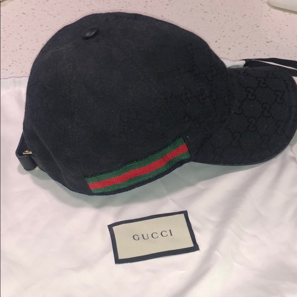 Gucci baseball hat